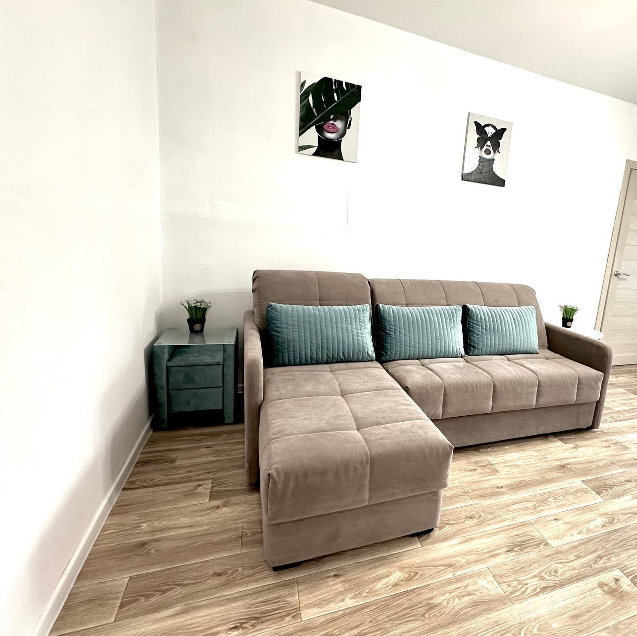 2-комнатная квартира на ул. Первомайская д. 22 к.1